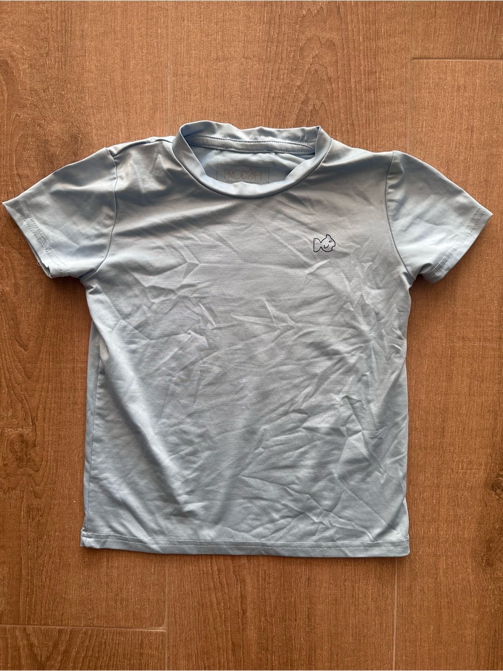 Prodoh boys performance tee sailfish size